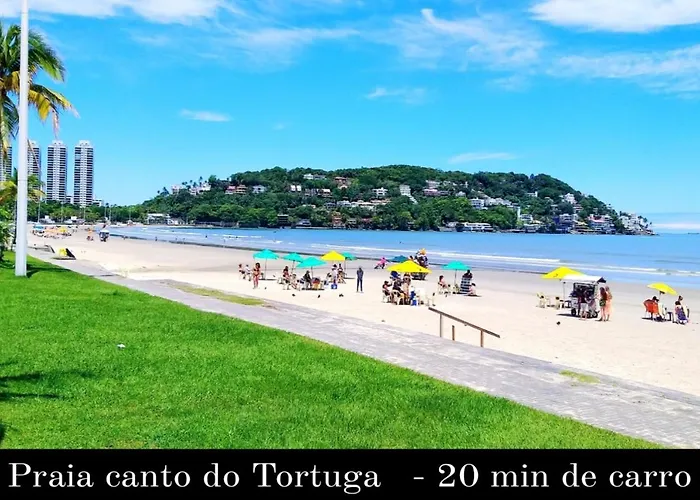 Apartamento Beija Flor - Guaruja - Prox A Balsa Santos-Guaruja
